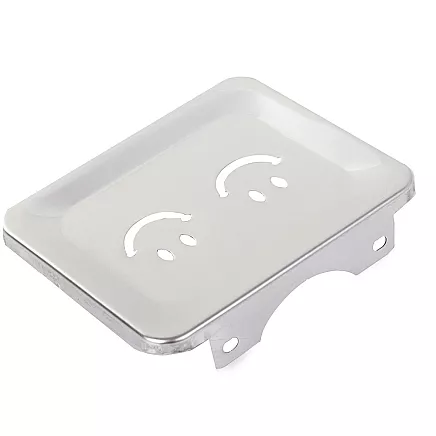 Metal soap dish bathroom shelf