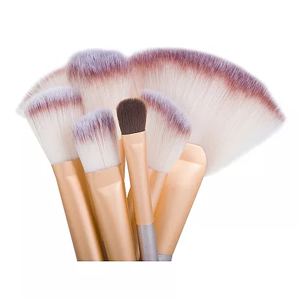 24 profesionāls grima otu komplekts ar futlāri, sudrabs