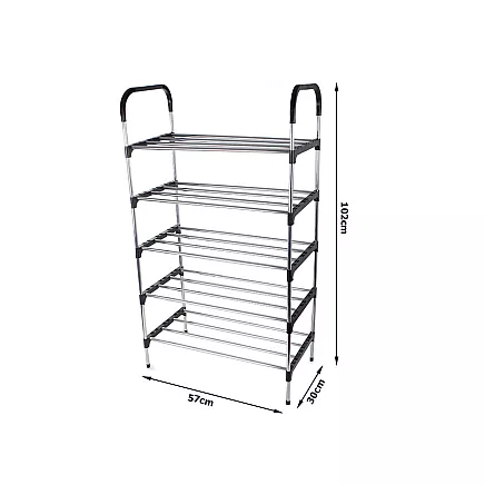 Shoe rack rack shoe cabinet 5 shelves
