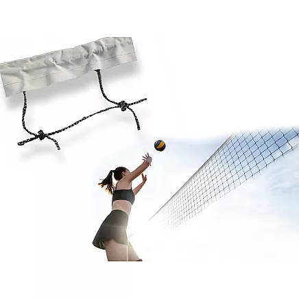 Volleyball net 9.5x1m volleyball net