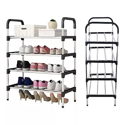 Shoe rack rack shoe cabinet 4 shelves