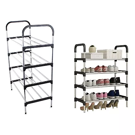 Shoe rack rack shoe cabinet 4 shelves