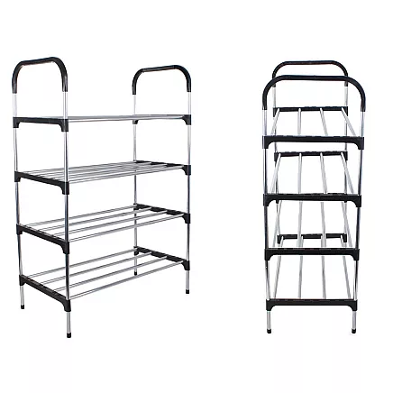 Shoe rack rack shoe cabinet 4 shelves