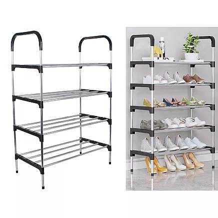 Shoe rack rack shoe cabinet 4 shelves
