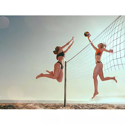 Volleyball net 9.5x1m volleyball net