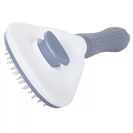 Pašattīroša suka suņiem un kaķiem spalvas izķemmēšanai