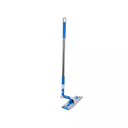 Window washer with telescopic wiper