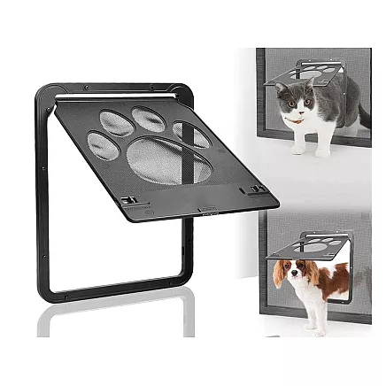 Dog door cat door flap entrance