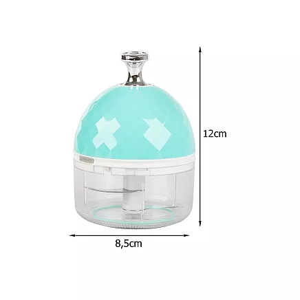 Elektriskais dārzeņu smalcinātājs (150ml, uzlādējamais ar USB)