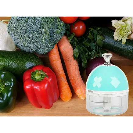 Elektriskais dārzeņu smalcinātājs (150ml, uzlādējamais ar USB)