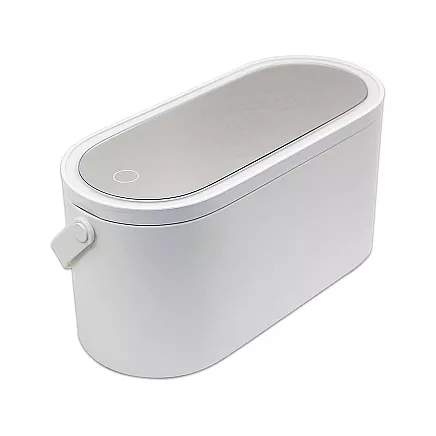 Meikapa Kosmētikas Organaizers ar Spoguli un LED Gaismu, Balts