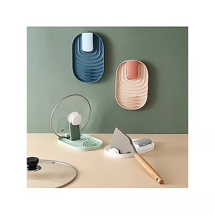 Kitchen spoon drainer pad