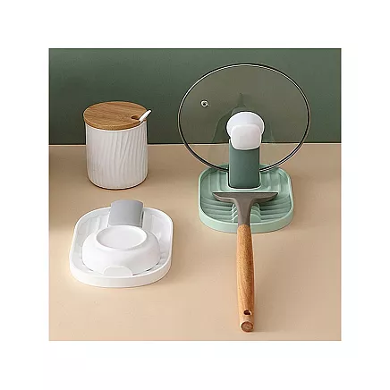 Kitchen spoon drainer pad