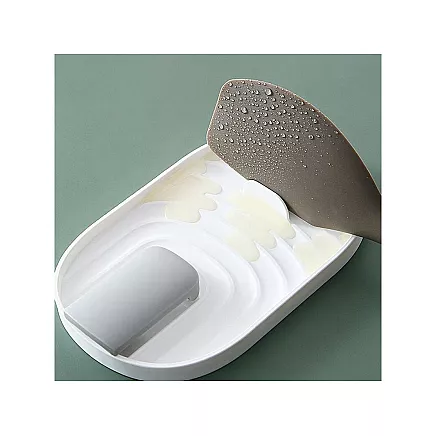 Kitchen spoon drainer pad