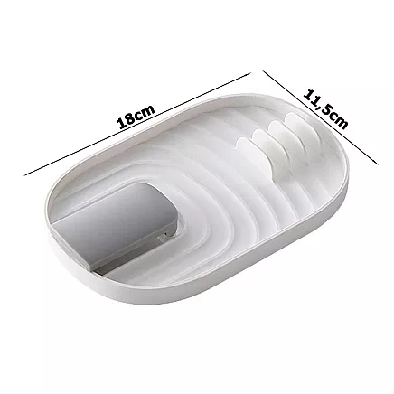 Kitchen spoon drainer pad
