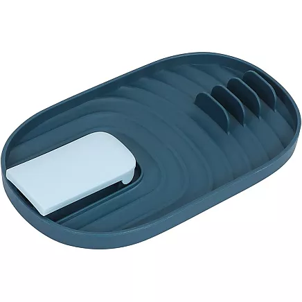 Kitchen spoon drainer pad