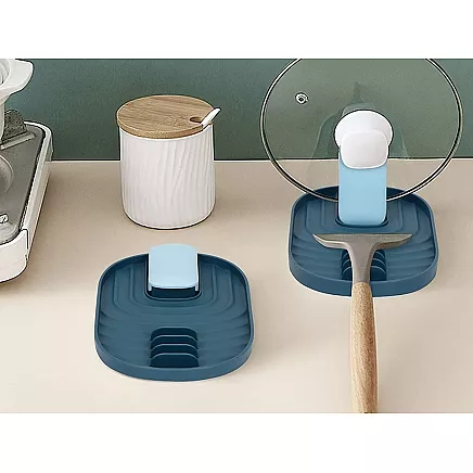 Kitchen spoon drainer pad