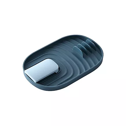 Kitchen spoon drainer pad