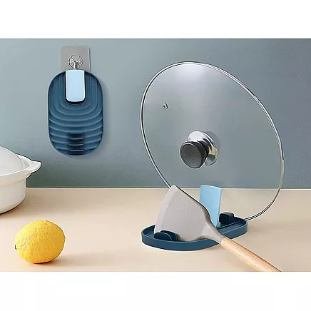 Kitchen spoon drainer pad