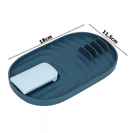 Kitchen spoon drainer pad