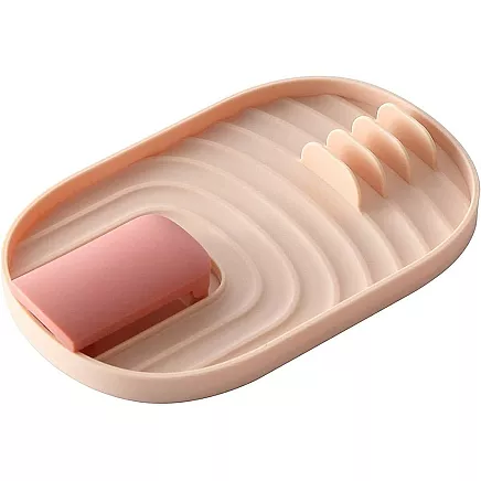 Kitchen spoon drainer pad