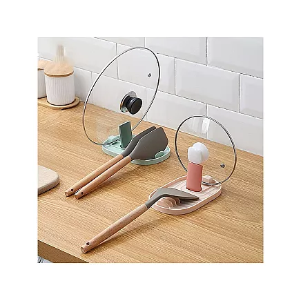 Kitchen spoon drainer pad