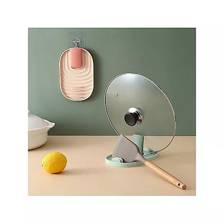 Kitchen spoon drainer pad