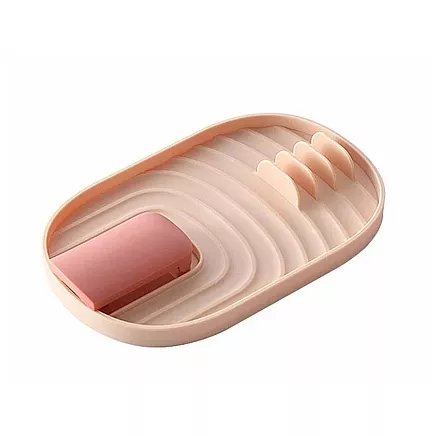 Kitchen spoon drainer pad