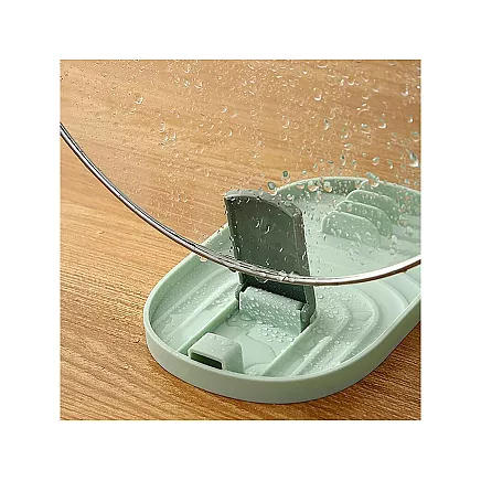 Kitchen spoon drainer pad