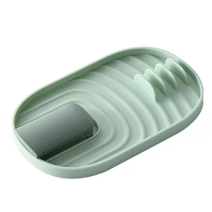 Kitchen spoon drainer pad