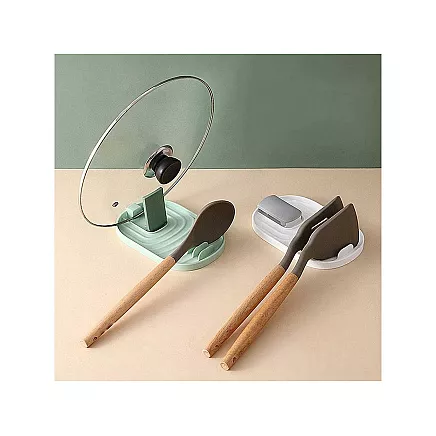 Kitchen spoon drainer pad