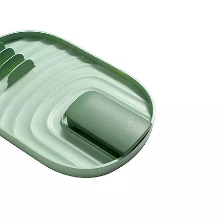 Kitchen spoon drainer pad