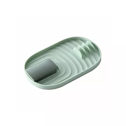 Kitchen spoon drainer pad