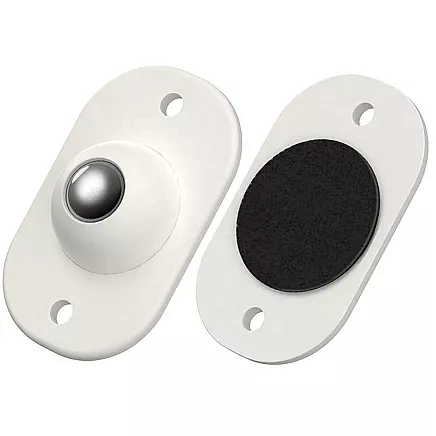 Pašlīmējoši Mēbeļu Rullīšu Riteņi, 4 gab.