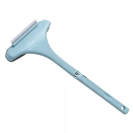 Universāla logu tīrīšanas birste ar ūdens nosūcēju 2-vienā, zaļa