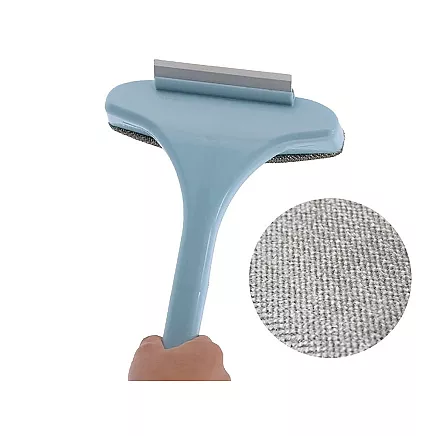 Universāla logu tīrīšanas birste ar ūdens nosūcēju 2-vienā, zaļa