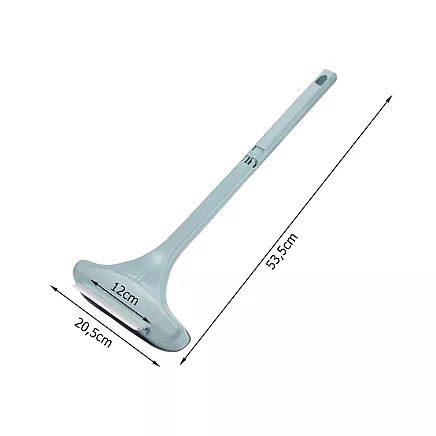 Universāla logu tīrīšanas birste ar ūdens nosūcēju 2-vienā, zaļa