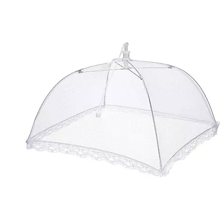 Moskītu tīkls pārtikas vāks grils augļi