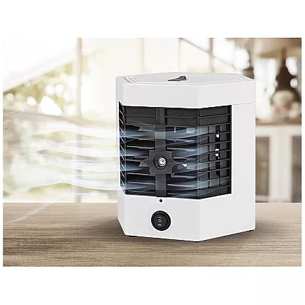 Portatīvais Mini Gaisa Kondicionieris Gaisa Dzesētājs Mitrinātājs 2in1
