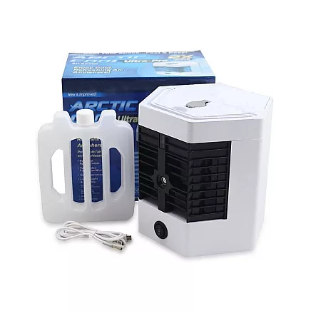 Portatīvais Mini Gaisa Kondicionieris Gaisa Dzesētājs Mitrinātājs 2in1