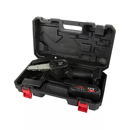 Cordless chainsaw battery 4 inch