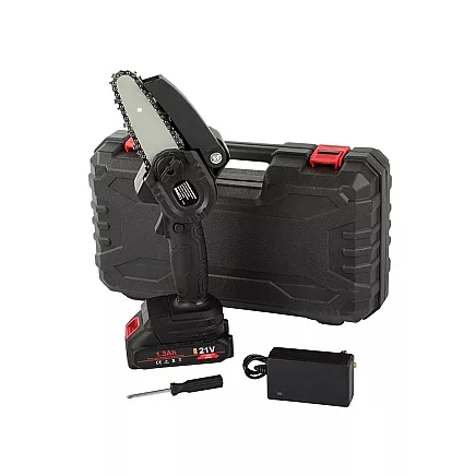 Cordless chainsaw battery 4 inch