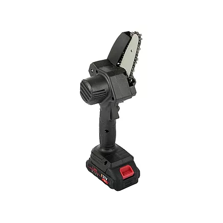 Cordless chainsaw battery 4 inch