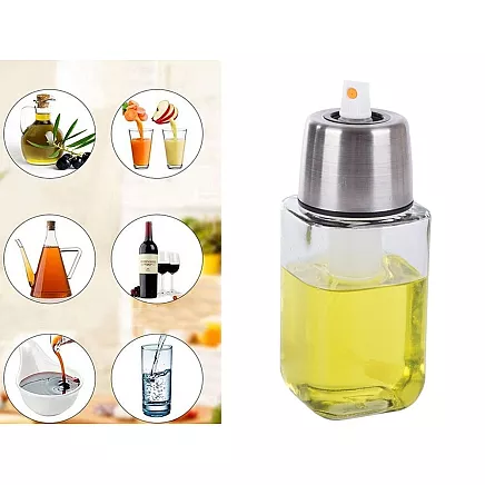 Eļļas/etiķa smidzinātājs, 180 ml