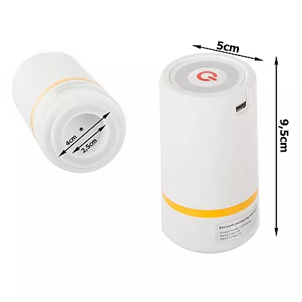 Elektriskā pārtikas vakuuma pumpis