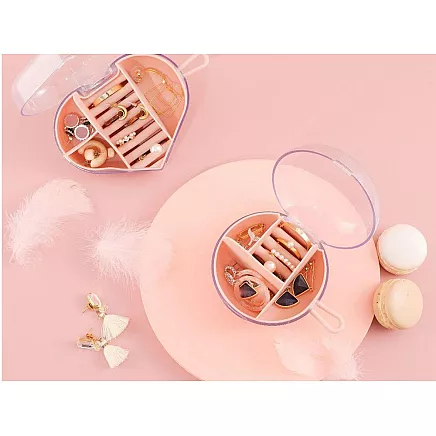 Jewellery box organiser travel box