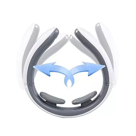 Kakla Masažieris Ķermeņa Muskuļu EMS Elektrostimulators