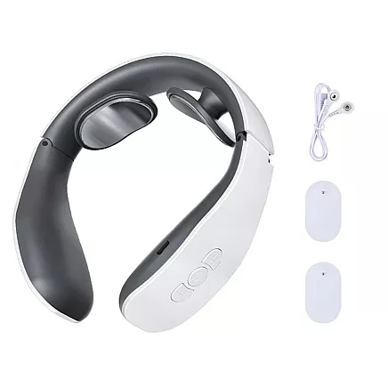 Kakla Masažieris Ķermeņa Muskuļu EMS Elektrostimulators