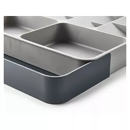 Kitchen organiser for cutlery drawer container