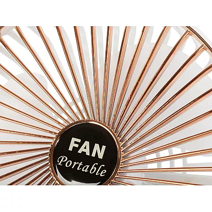 Wireless standing desk fan